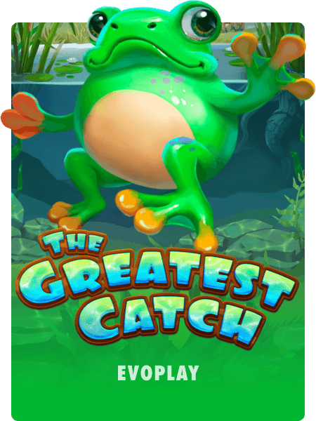 The Greatest Catch — Evoplay (video slot) · RTP 96,06%